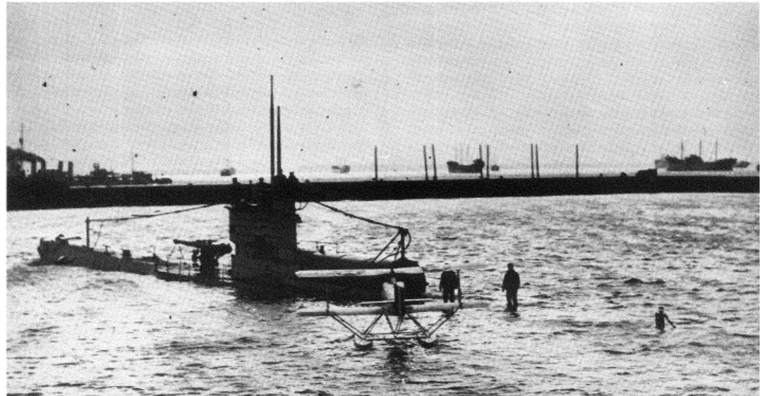 Silent Service VI: Early U.S. Sub Designs (4) - U.S. Submarine Aircraft